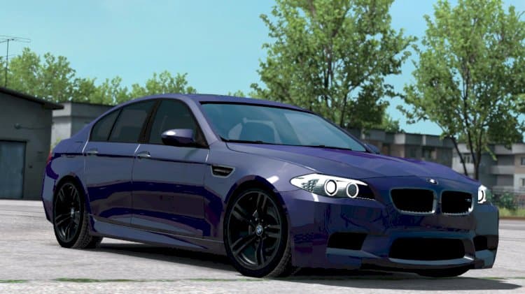 BMW F10 M5 |ETS2|1.38|