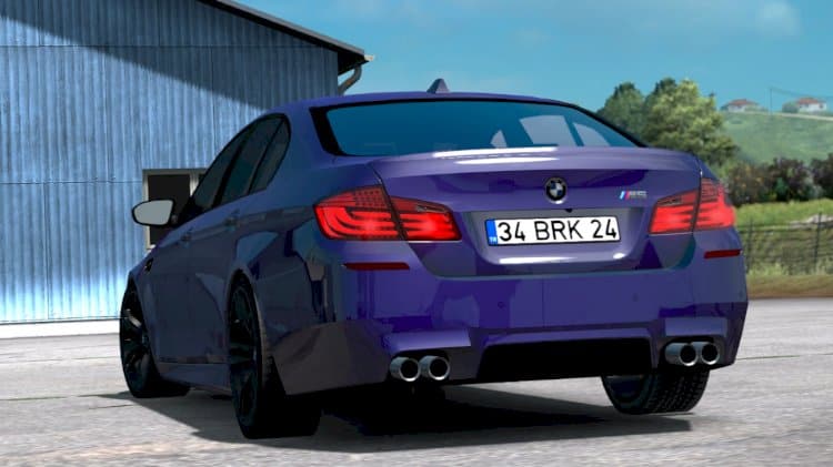BMW F10 M5 |ETS2|1.38|
