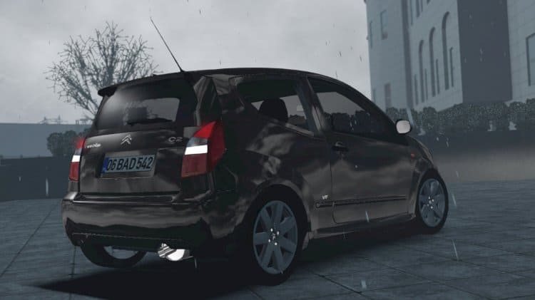 CITROEN C2 |ETS2|1.38|