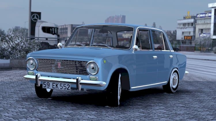 Fiat Murat 124 |ETS2|1.38|