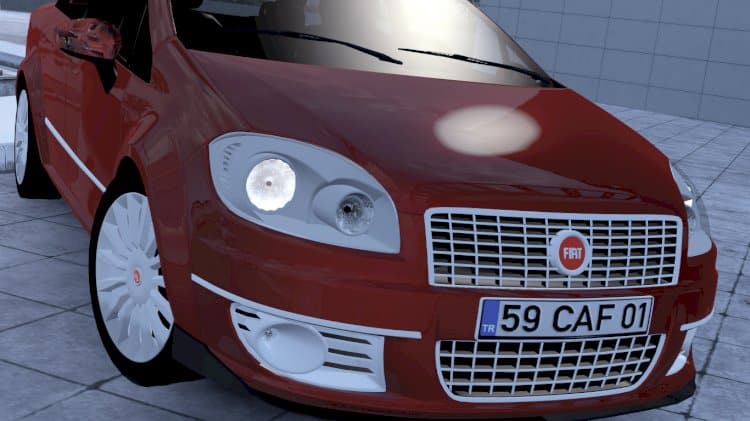 Fiat Linea |ETS2|1.38|