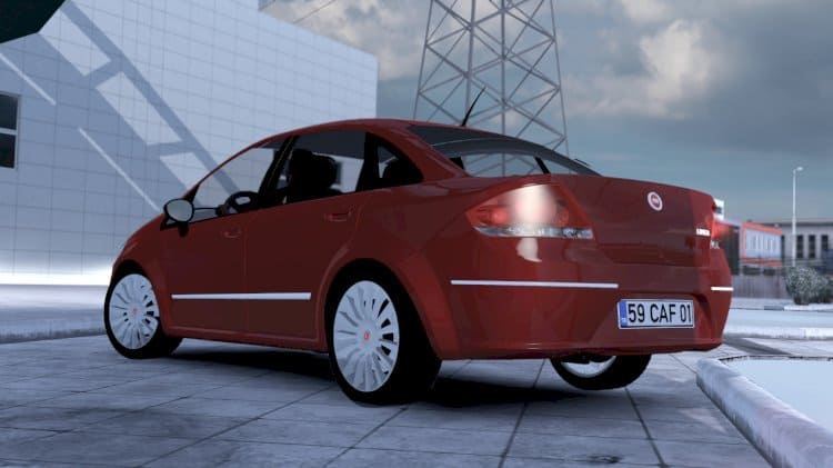 Fiat Linea |ETS2|1.38|