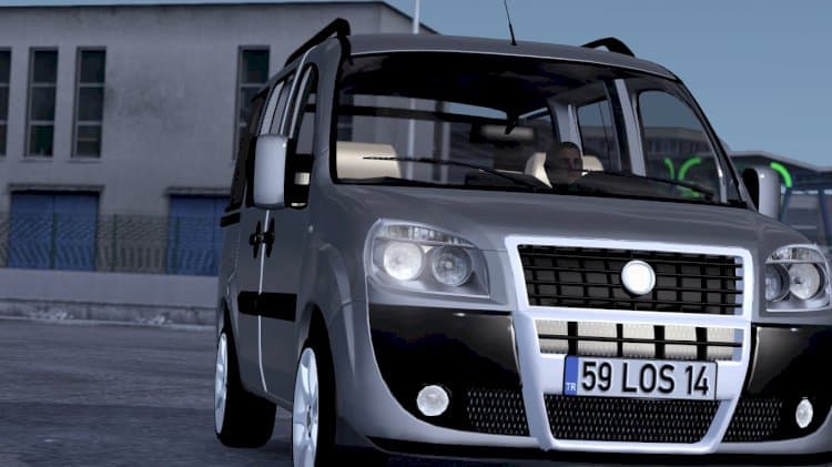 Fiat Doblo D2 |ETS2|1.38|