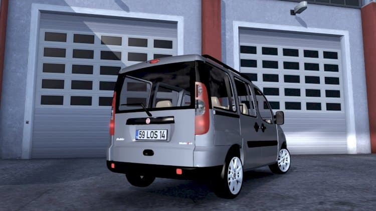Fiat Doblo D2 |ETS2|1.38|