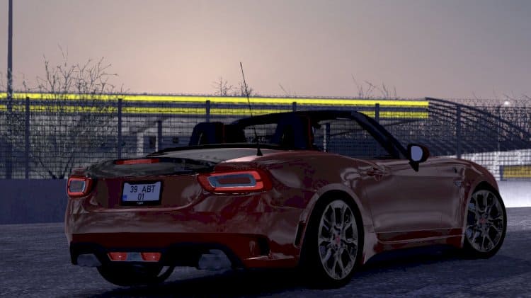 Abarth 124 Spider |ETS2|1.38|