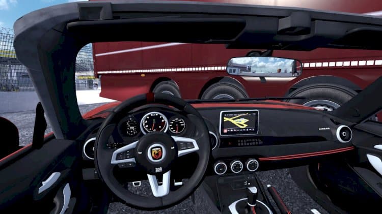 Abarth 124 Spider |ETS2|1.38|