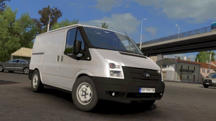 Ford Transit MK7 |ETS2|1.38|