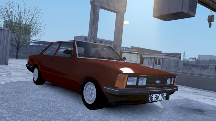 Ford Taunus |ETS2|1.38|