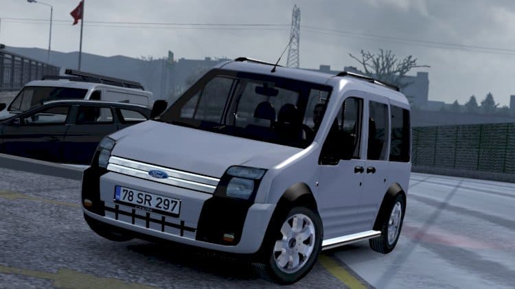 Ford Transit Connect |ETS2|1.38|