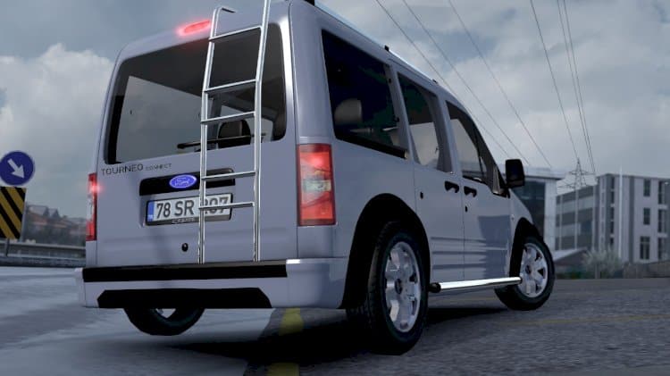 Ford Transit Connect |ETS2|1.38|