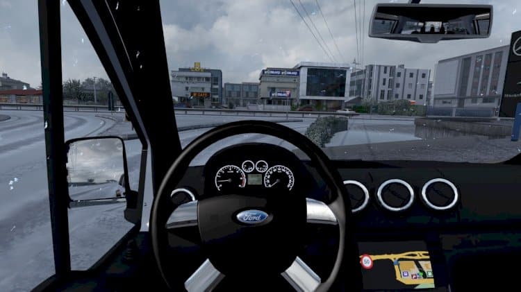 Ford Transit Connect |ETS2|1.38|