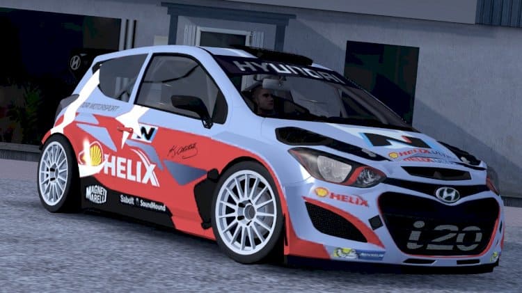 Hyundai i20 WRC |ETS2|1.38|