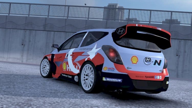 Hyundai i20 WRC |ETS2|1.38|