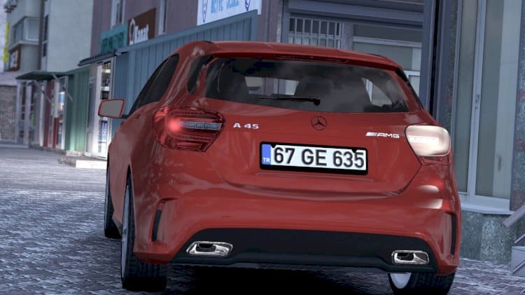 Mercedes-Benz A45 |ETS2|1.38|