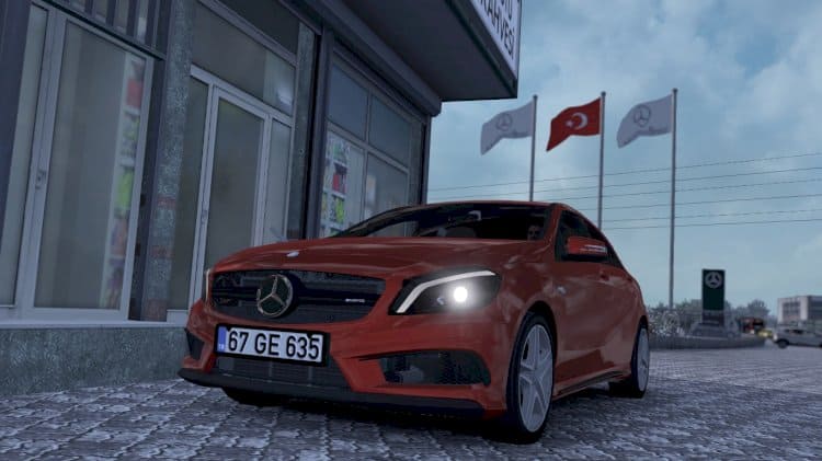 Mercedes-Benz A45 |ETS2|1.38|