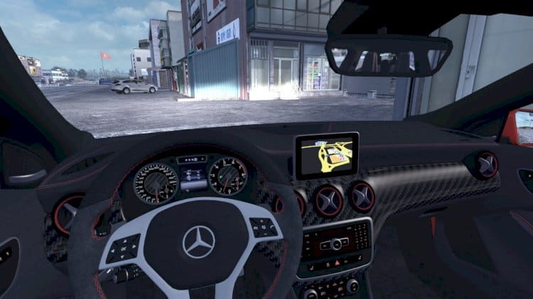 Mercedes-Benz A45 |ETS2|1.38|