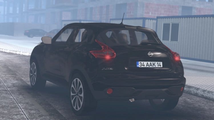 Nissan Juke |ETS2|1.38|
