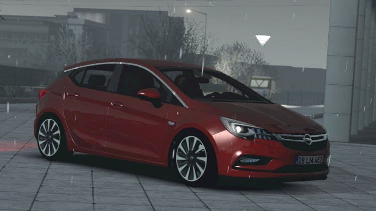 Opel Astra K |ETS2|1.38|