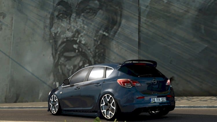 Opel Astra J |ETS2|1.38|