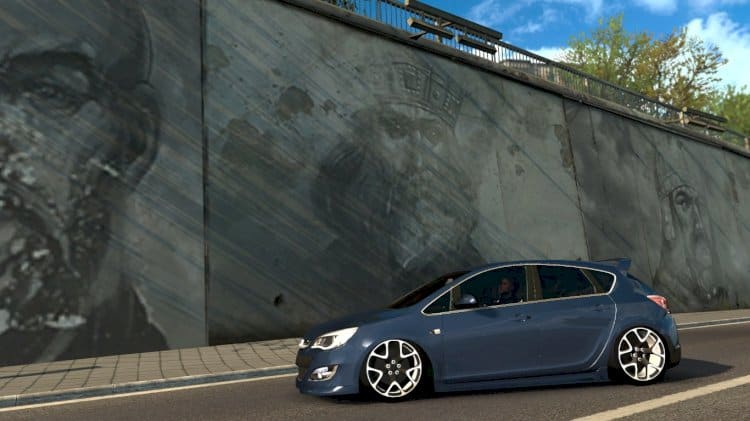 Opel Astra J |ETS2|1.38|