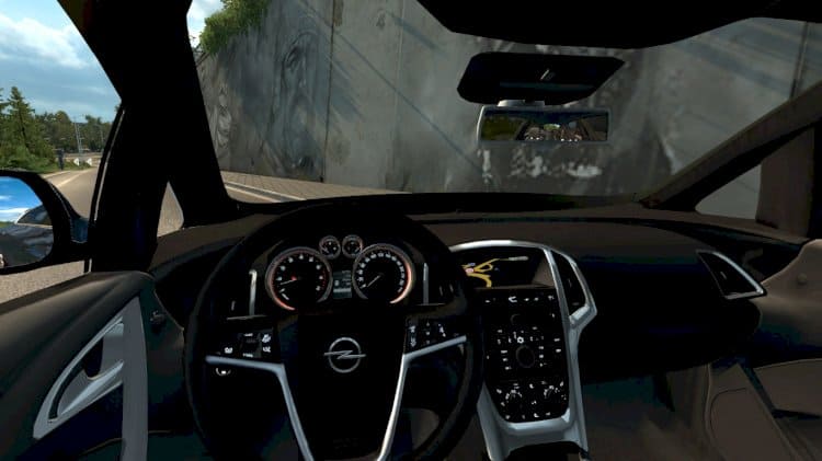 Opel Astra J |ETS2|1.38|