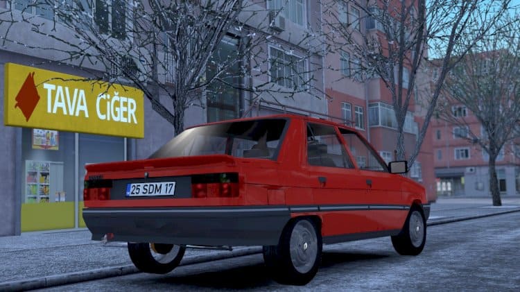 Renault 9 |ETS2|1.38|