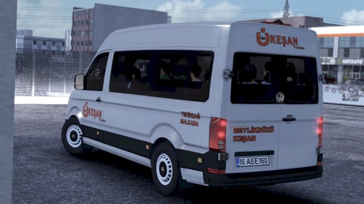 Volkswagen Crafter MK2 |ETS2|1.38|