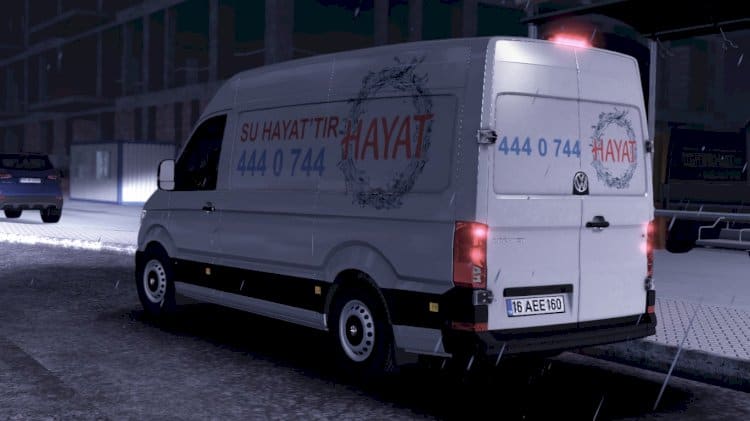 Volkswagen Crafter MK2 |ETS2|1.38|