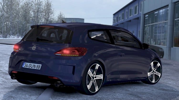 Volkswagen Scirocco |ETS2|1.38|