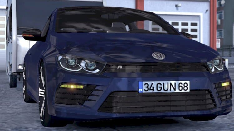 Volkswagen Scirocco |ETS2|1.38|