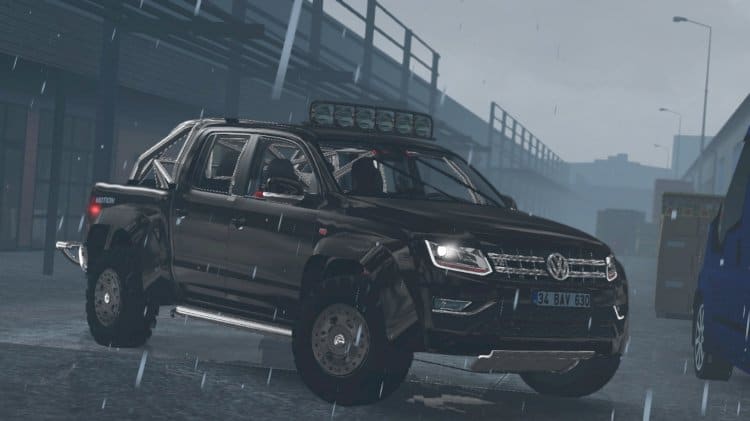 Volkswagen Amarok |ETS2|1.38|