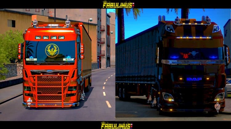 +5 TIRLI EFSANE DLC'Lİ SAVE! [ETS2/1.38]