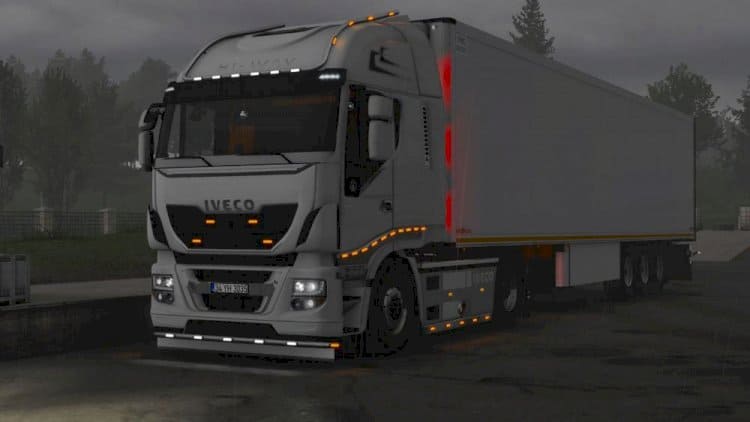 Iveco HI-WAY Custom + Lux Interior |ETS2|1.38|