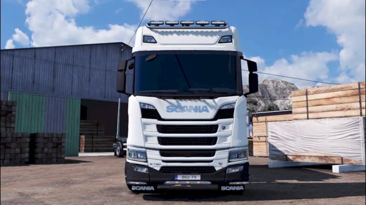 SCANIA R RJL RIGID Kereste Taşıyıcı V1.2 |ETS2|1.38|