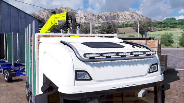 SCANIA R RJL RIGID Kereste Taşıyıcı V1.2 |ETS2|1.38|