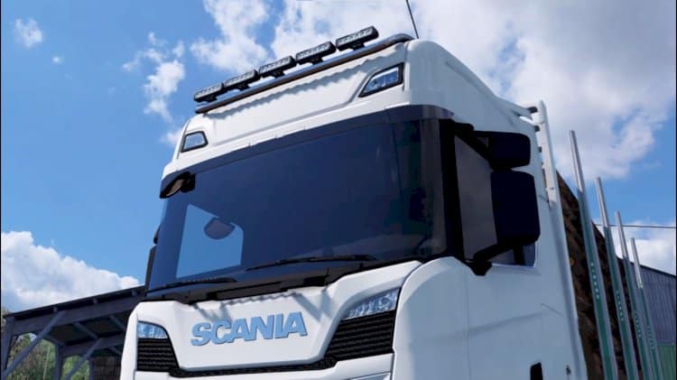 SCANIA R RJL RIGID Kereste Taşıyıcı V1.2 |ETS2|1.38|