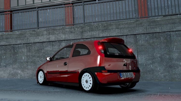 Opel Corsa C |ETS2|1.38|
