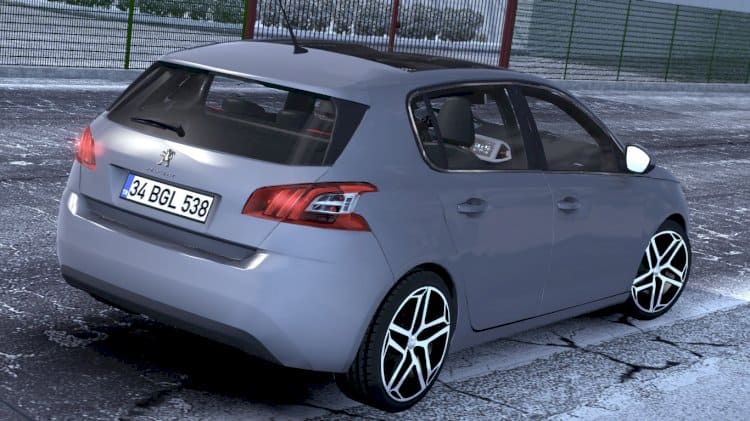Peugeot 308 |ETS2|1.38|