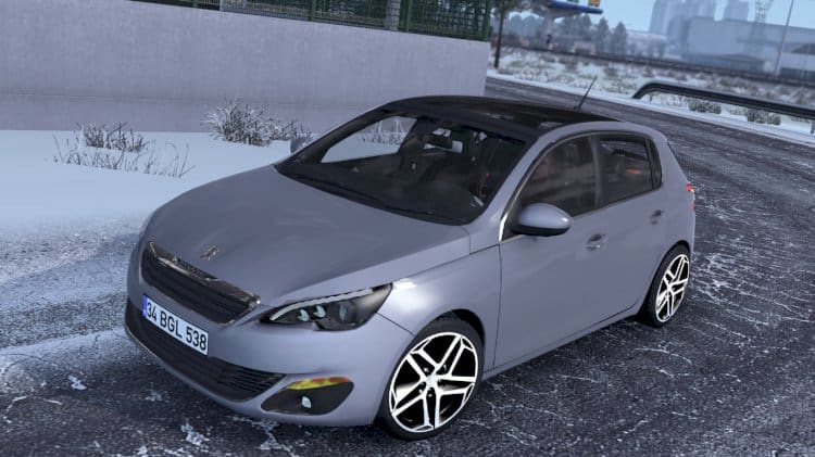 Peugeot 308 |ETS2|1.38|