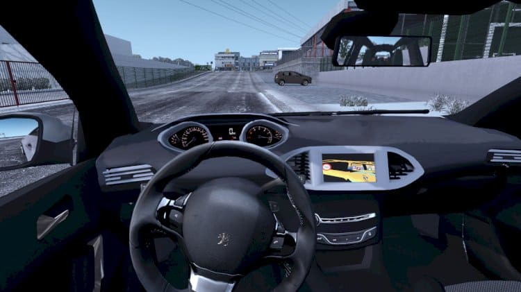 Peugeot 308 |ETS2|1.38|