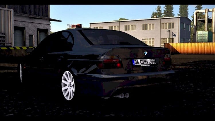 BMW 5.20I | E39 | |ETS2|1.38|