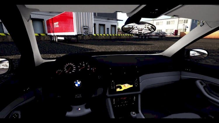 BMW 5.20I | E39 | |ETS2|1.38|