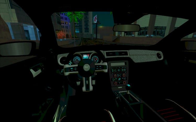 GTA SA : FORD MUSTANG 2013