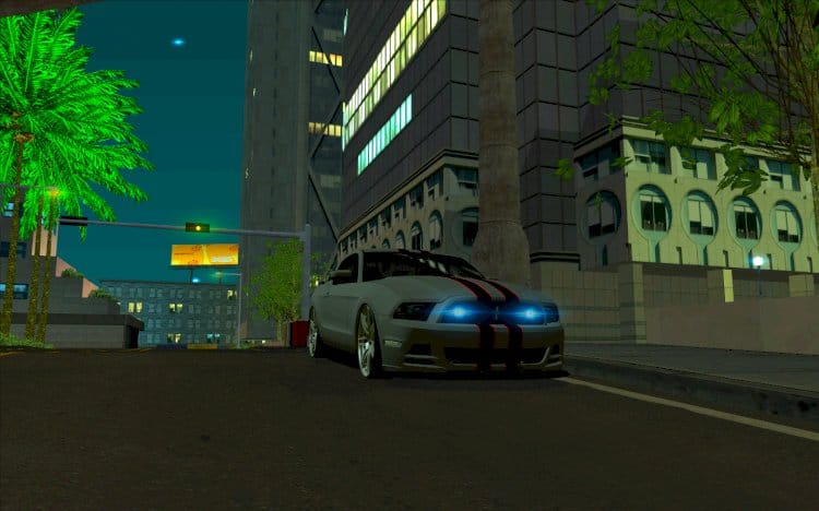 GTA SA : FORD MUSTANG 2013