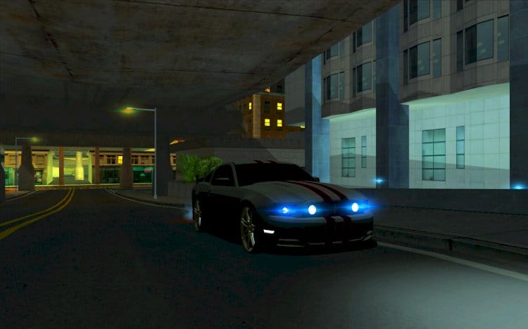 GTA SA : FORD MUSTANG 2013