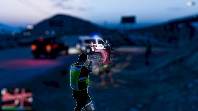 [EUP] Gendarmerie Traffic Vest