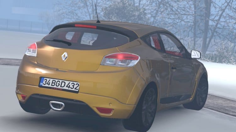 Renault Megane 3 RS |ETS2|1.38|