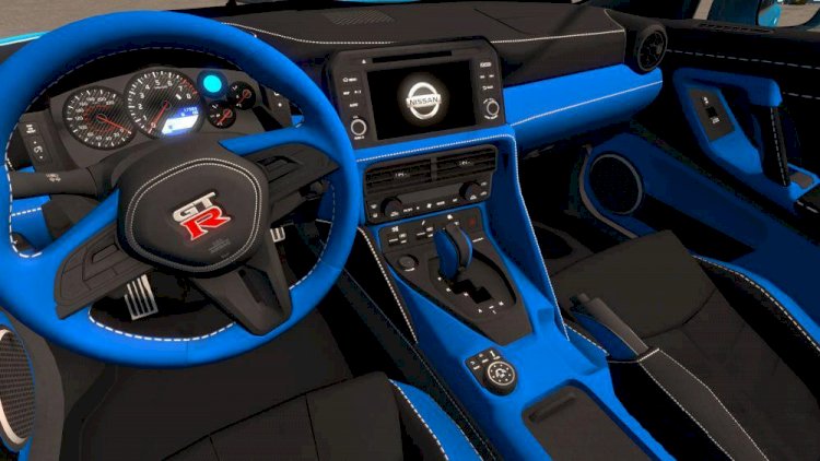 Nissan GTR 2017 |ETS2|1.38|