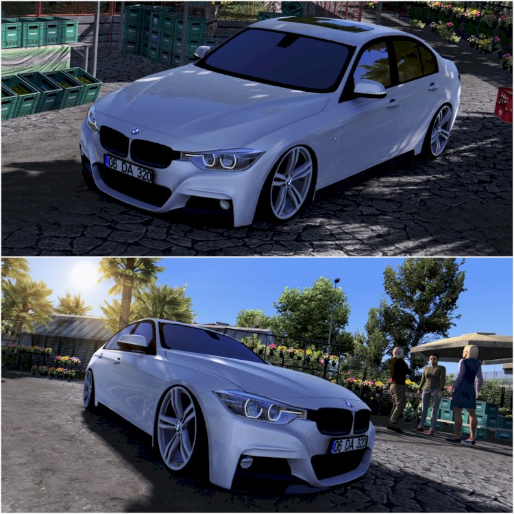 BMW F30 M |ETS2|1.38|