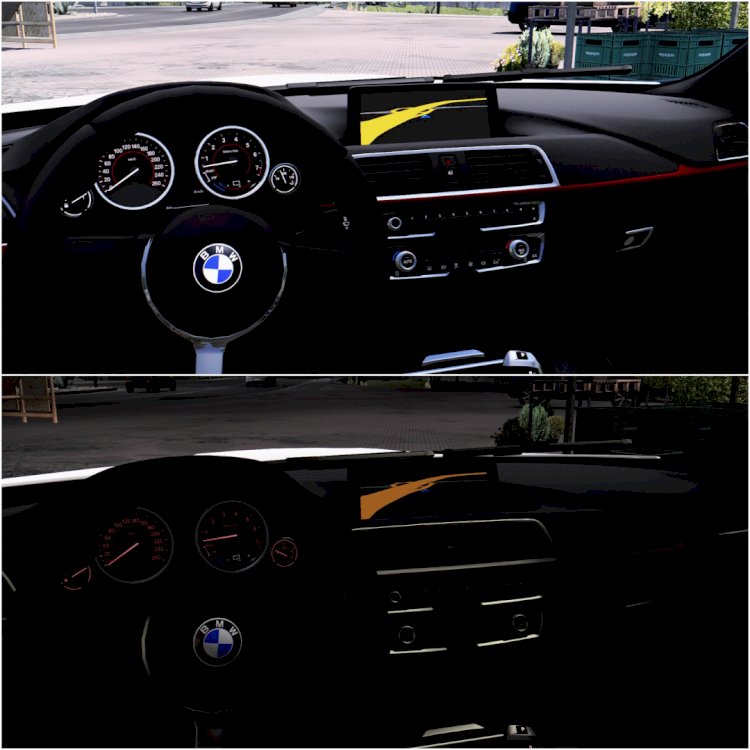 BMW F30 M |ETS2|1.38|